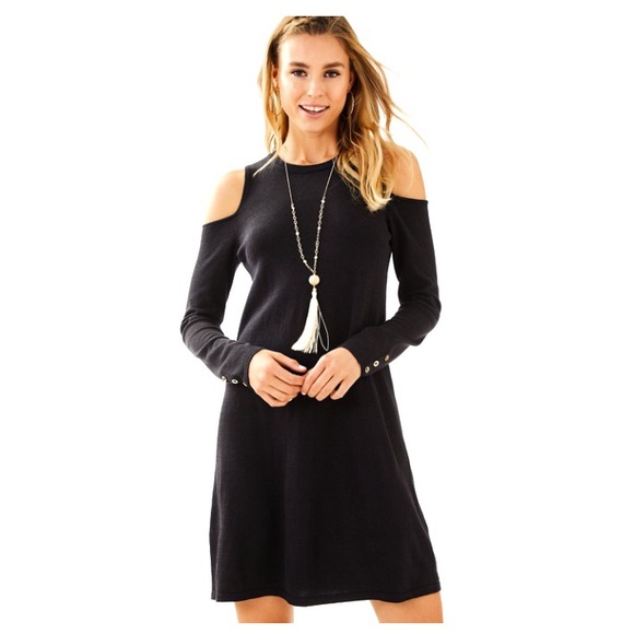 Lilly Pulitzer “Faire Sweater” Cotton Blend Dress - Picture 1 of 7